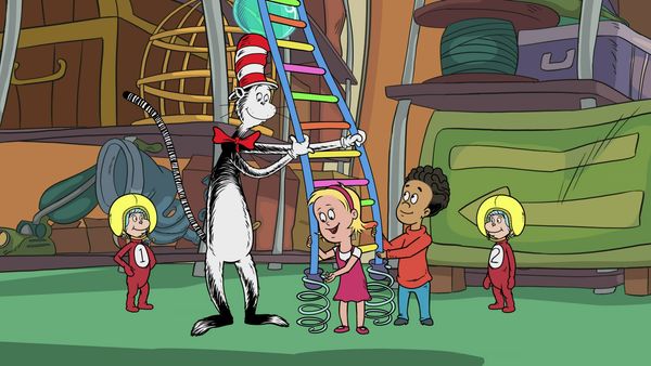 The Cat In The Hat Knows A Lot About... - Smart Move / Simply Simple