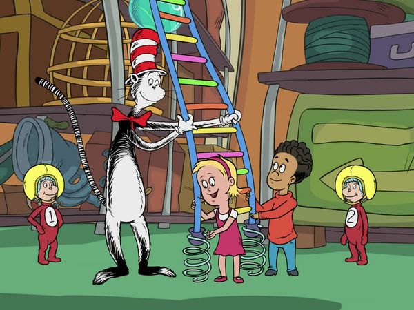 The Cat In The Hat Knows A Lot About... - Smart Move / Simply Simple
