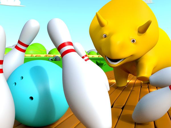 Dino the Dinosaur - Doces de chocolate, Dina e Dino, os Dinossauros / Dino em sua festa de aniversário / Aprender o alfabeto com Dino / Dino vai pescar & Aprende Cores