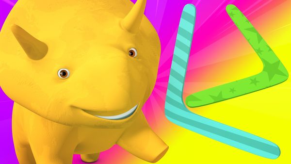 Dino the Dinosaur - Dino aprende as cores com bumerangues e bexigas / Contando conchas do mar / Aprenda os continentes do mundo / Aprenda os sons dos animais