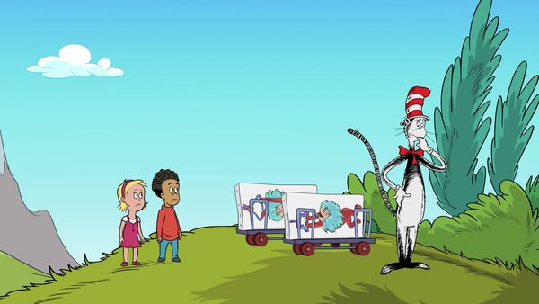 The Cat In The Hat Knows A Lot About... - The Big Pictures / Treehouse Handshake