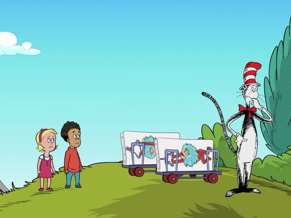 The Cat In The Hat Knows A Lot About... - The Big Pictures / Treehouse Handshake