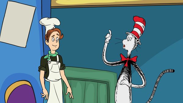 The Cat In The Hat Knows A Lot About... - Batteries Not Included / Checking the Boxes