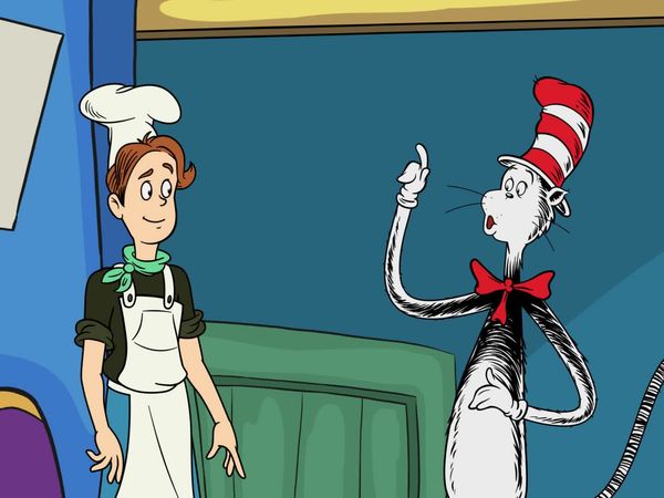 The Cat In The Hat Knows A Lot About... - Batteries Not Included / Checking the Boxes