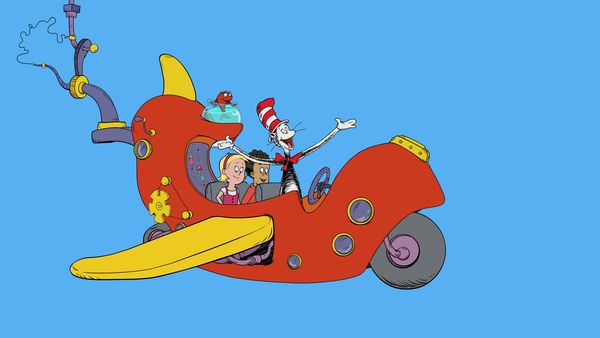 The Cat In The Hat Knows A Lot About... - Hard Weigh / The Song Flower Solution