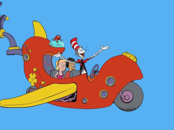 The Cat In The Hat Knows A Lot About... - Hard Weigh / The Song Flower Solution
