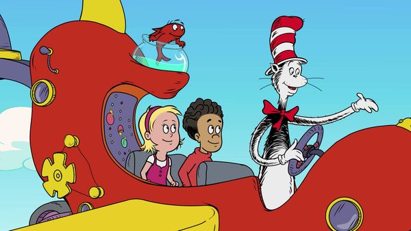 The Cat In The Hat Knows A Lot About... - Building Bridges / Float Your Boat