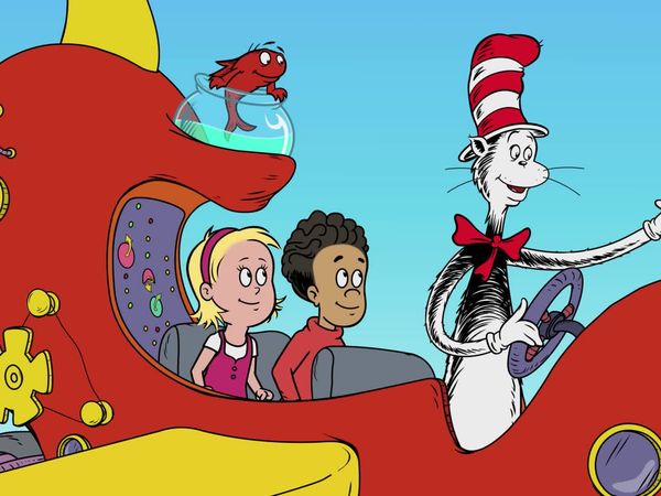 The Cat In The Hat Knows A Lot About... - Building Bridges / Float Your Boat