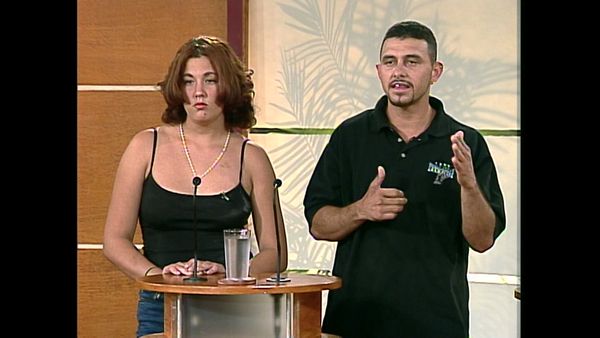 Sala de parejas - Peor ejemplo; El trabajo; Primera cita