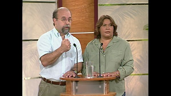 Sala de parejas - Comadres traidoras; Tacaño II; Par de negociantes