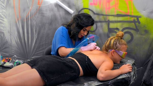 Tattoo a dos - Episodio 408