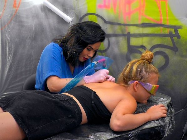 Tattoo a dos - Episodio 408