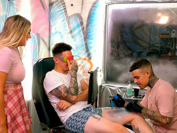 Tattoo a dos - Episodio 407
