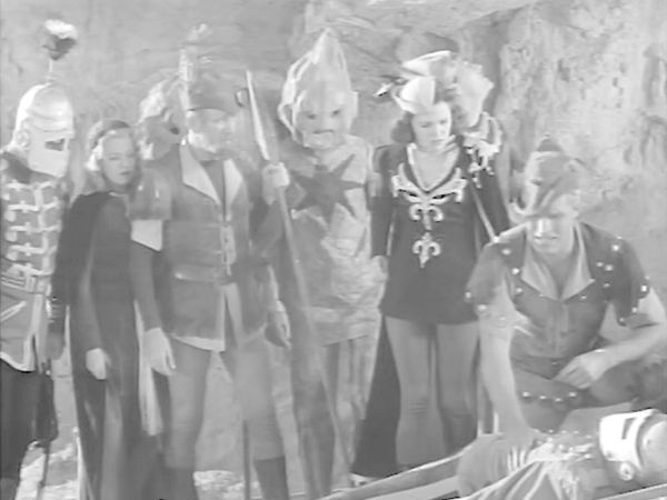 Flash Gordon Conquers the Universe - The Pool of Peril