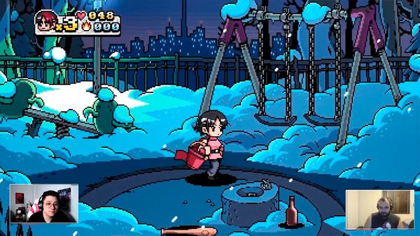 Gameplay - Scott Pilgrim vs The World