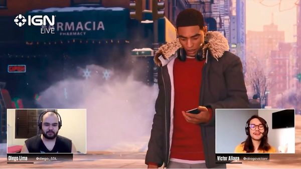 Gameplay - Spider-Man Miles Morales