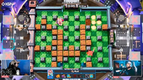 Gameplay - Super Bomberman R Online