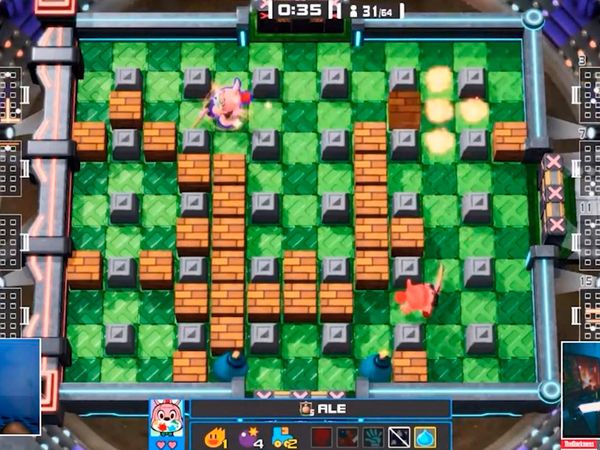 Gameplay - Super Bomberman R Online