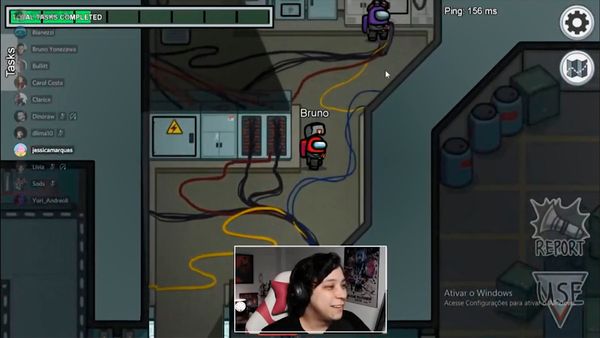 Gameplay - Among Us: Quem é o Impostor?