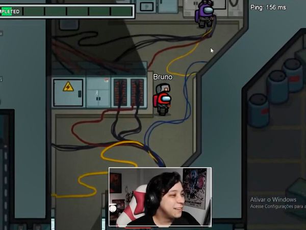 Gameplay - Among Us: Quem é o Impostor?