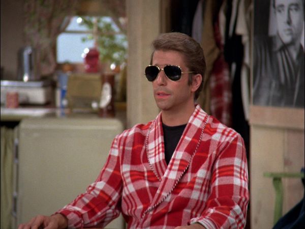 Happy Days - Fonzie's Blindness