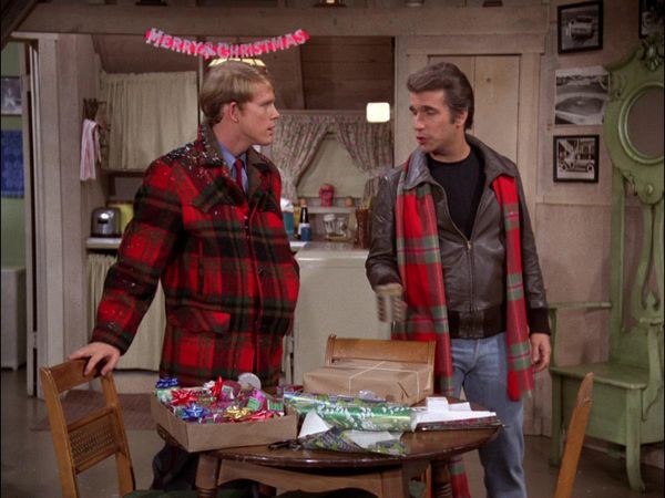 Happy Days - Christmas Time
