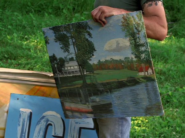 Marty et Bam Bam Brocantent - L'auberge des passions