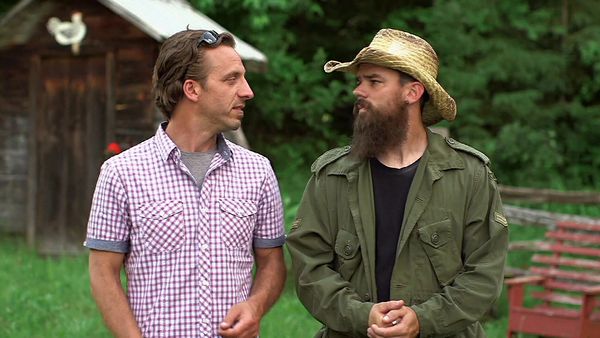 Marty et Bam Bam Brocantent - La cabane aux trésors