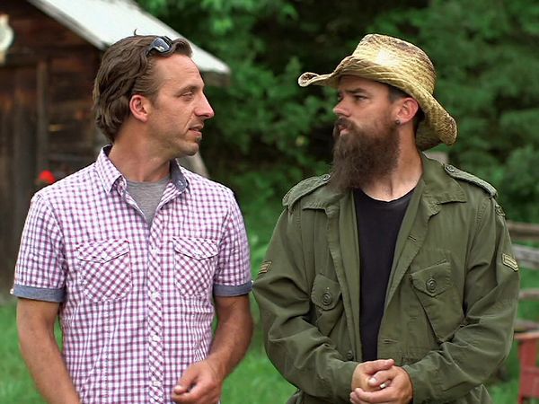 Marty et Bam Bam Brocantent - La cabane aux trésors