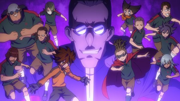 Inazuma Eleven Ares - El Delantero Diabólico