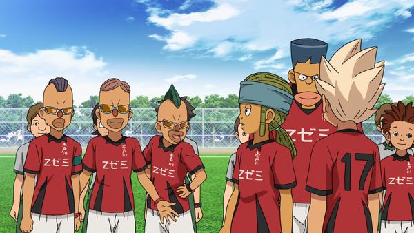 Inazuma Eleven Ares - El delantero en llamas