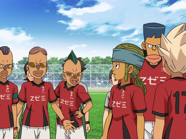 Inazuma Eleven Ares - El delantero en llamas