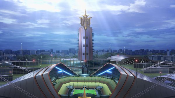 Inazuma Eleven Ares - Un Día sin Mister Yi