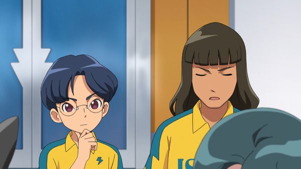 Inazuma Eleven Ares - La Princesa del instituto Alpino