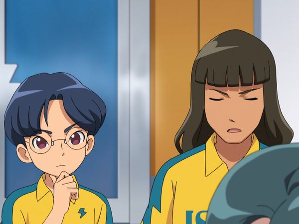 Inazuma Eleven Ares - La Princesa del instituto Alpino