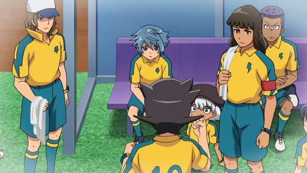 Inazuma Eleven Ares - El misterioso Mister Yi