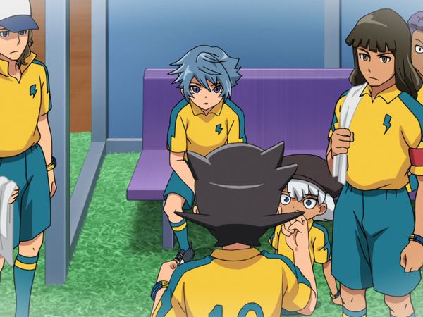 Inazuma Eleven Ares - El misterioso Mister Yi