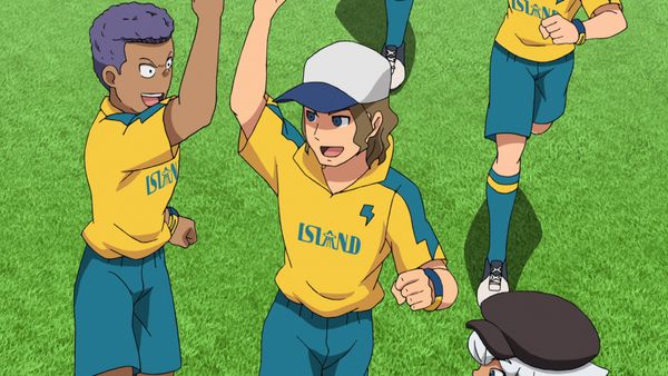 Inazuma Eleven Ares - ¡Enfrentamiento de Tres!