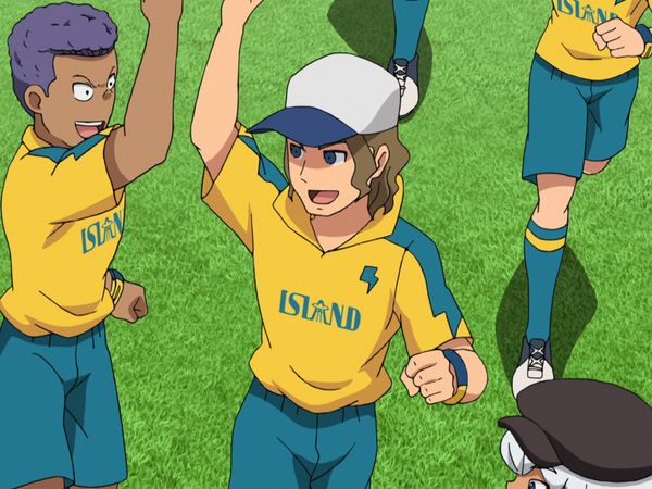 Inazuma Eleven Ares - ¡Enfrentamiento de Tres!