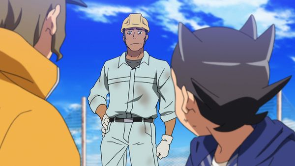Inazuma Eleven Ares - Viaje al mañana