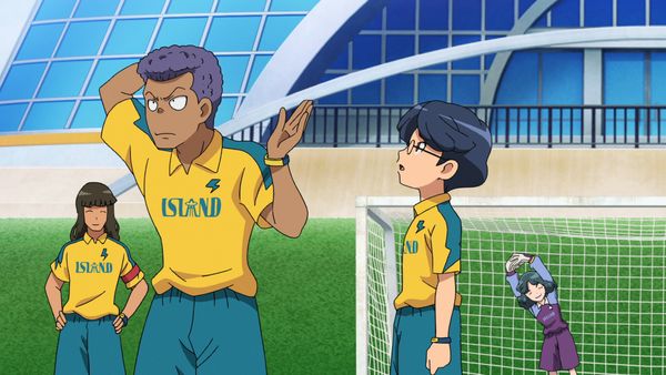 Inazuma Eleven Ares - El Emperador de la Luz De La Luna