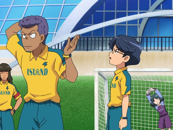 Inazuma Eleven Ares - El Emperador de la Luz De La Luna