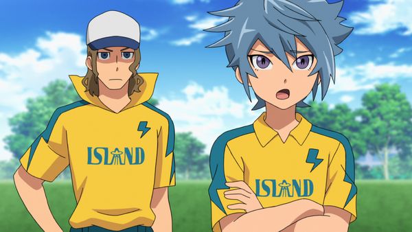 Inazuma Eleven Ares - Pingüino Emperador Contra Oso Polar