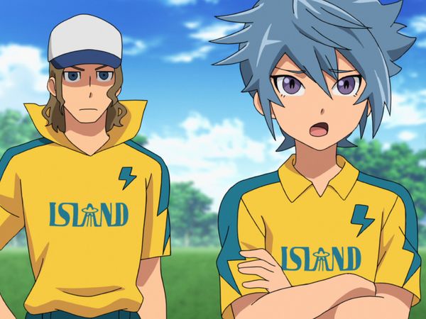 Inazuma Eleven Ares - Pingüino Emperador Contra Oso Polar