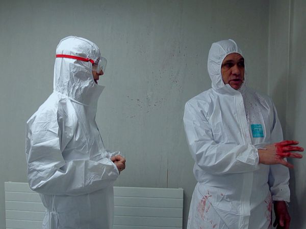 Verbrechen unterm Mikroskop - Spuren von Schuld
