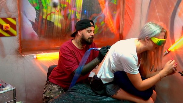 Tattoo a dos - Todo queda en familia