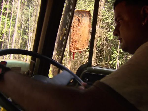 Deadliest Journeys - Guyana