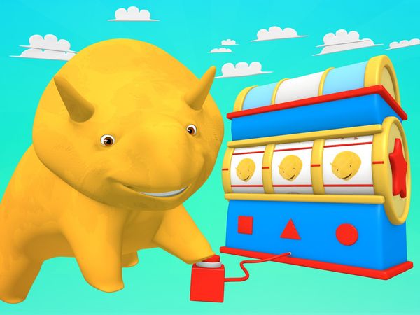 Dino the Dinosaur - Vuela Cometas / Las Regalas Del Juego