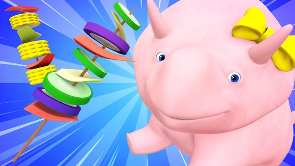 Dino the Dinosaur - Aprender sobre Seguridad Contra Incendios / Dino Aprende sobre Música