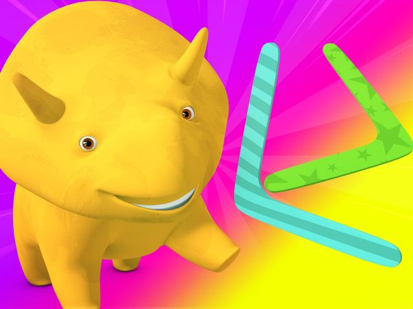 Dino the Dinosaur - Dino y Numeros con Globos y Boomerangs / Contando Conchas de Mar,